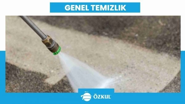 Genel Beton Temizliği